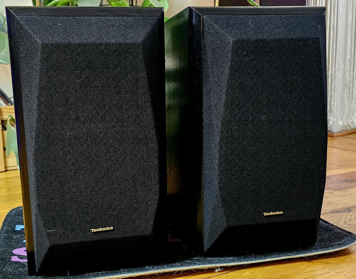 Technics SB-M300M2 monitory kolekcjonerskie, kolumny głośnik.-bdb.stan