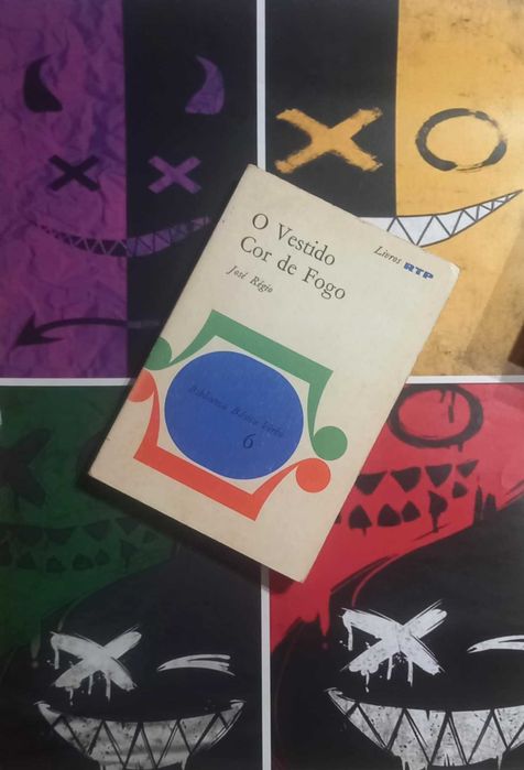 Livro RTP 06 - O vestido cor de fogo