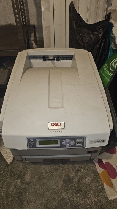 Impressora laser oki