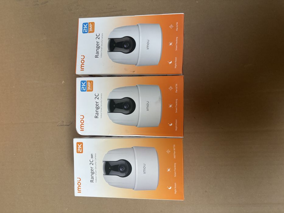 Камери відеоспостереження Imou Ranger 2C 3MP
