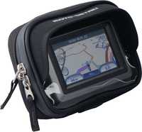 Bolsa impermeável GPS telemóvel smartphone mota