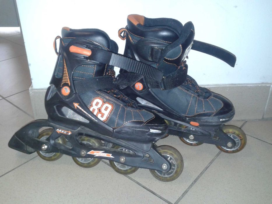 Rolki regulowane 37-39 w super stanie + gratis kask