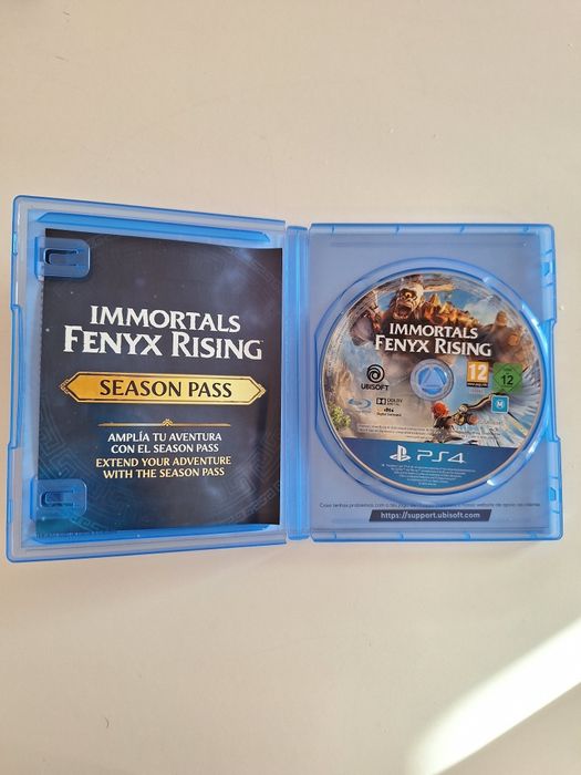 Immortals Fenyx Rising PS4