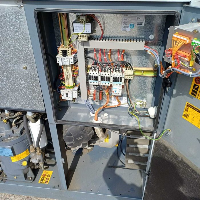 Kompresor śrubowy ATLAS COPCO GA 11