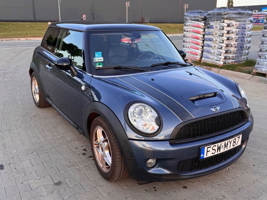 MINI Cooper S Mini Cooper S R56 1.6 Turbo | Skóra | Tempomat | Sportowy wydech BMW