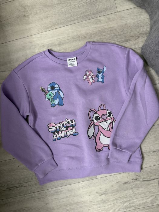 Свитшот Стич  Дисней для девочки