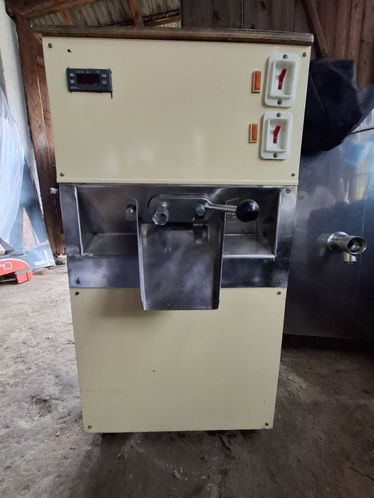 Cieszynka- Frezer do lodów z agregatem oraz pasteryzator