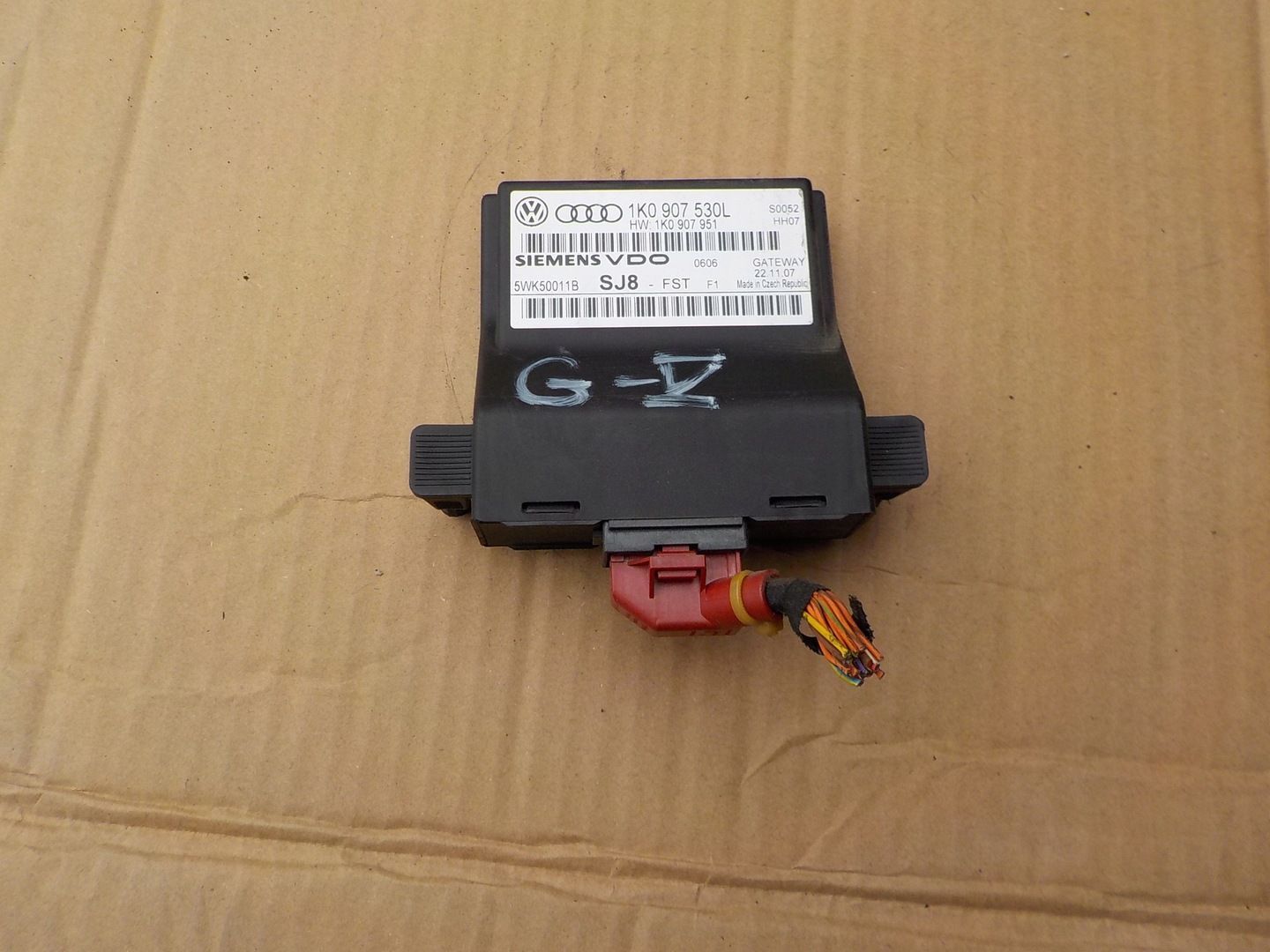 moduł gateway vw golf 5 V 1K0907530L 2008r