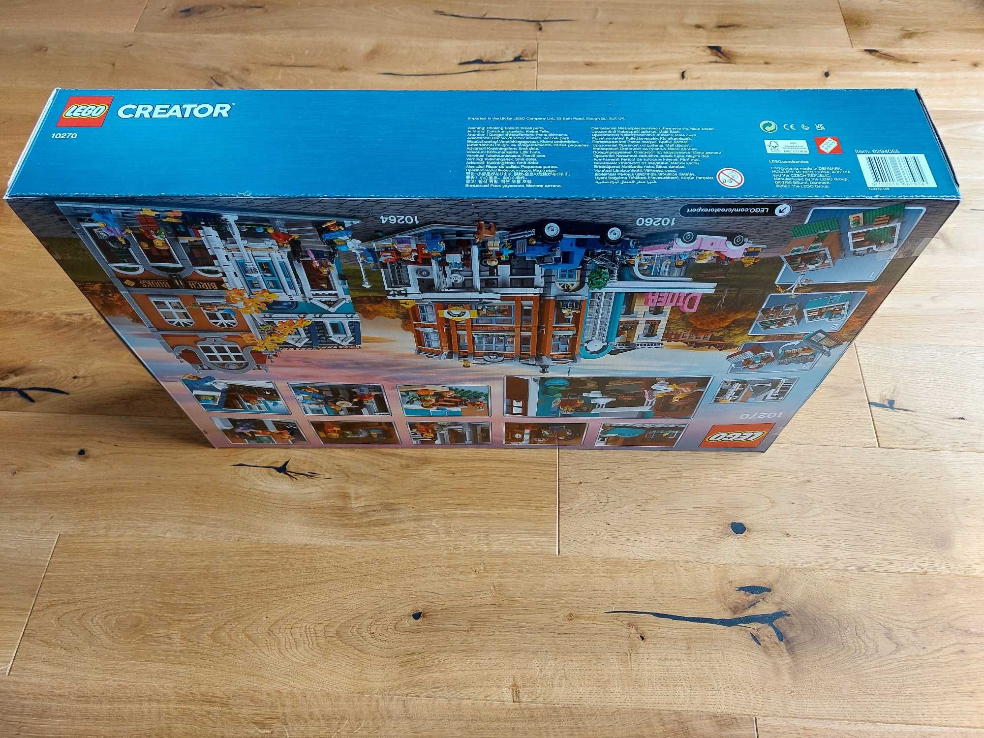Lego creator 10270 ksiegarnia modular nowy - plomby producenta