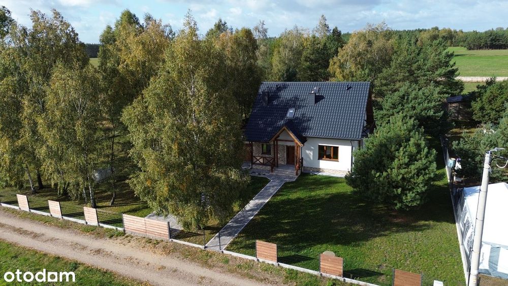 Dom nad Rzeką  Narew (blisko Warszawy)