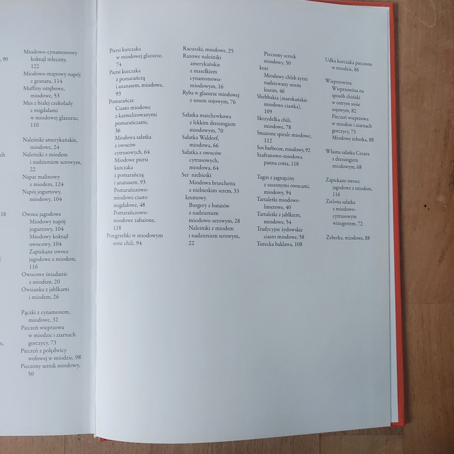 Książka "Miód ponad 75 smakowitych i zdrowych przepisów" A.Laskin