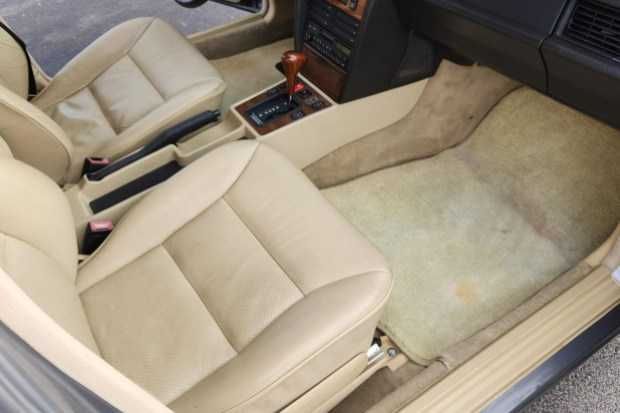 Fotele skórzane mercedes 190e w201