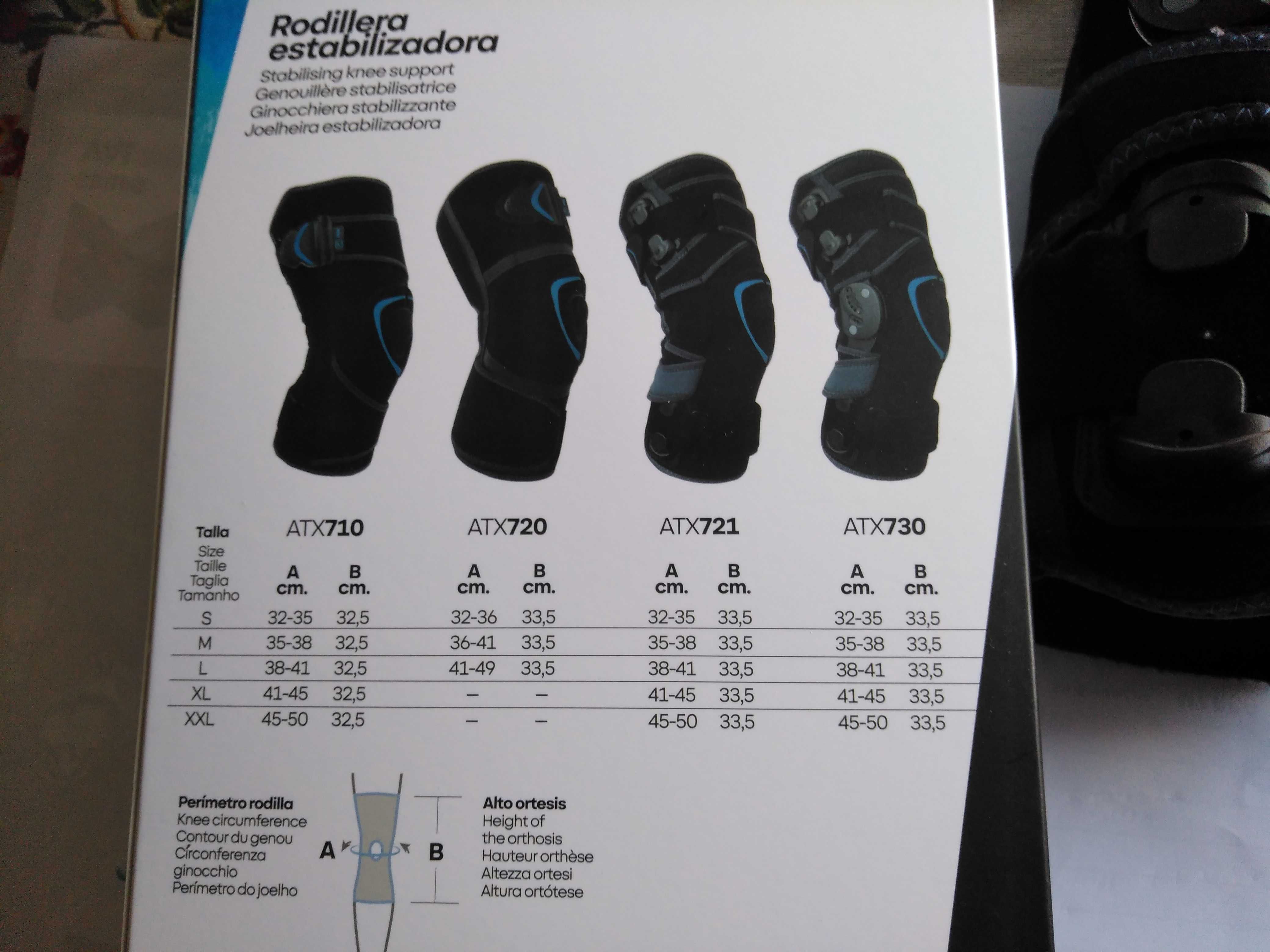 Joelheira Prim Airtex  Pro