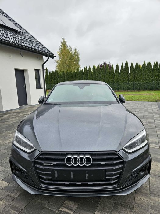 Audi A5, 2019, 2.0TFSI MildHybrid, Quattro, SLINE, SALON PL, FV 23%