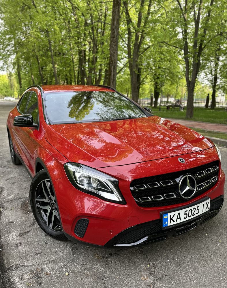 Mercedes Benz GLA 2019