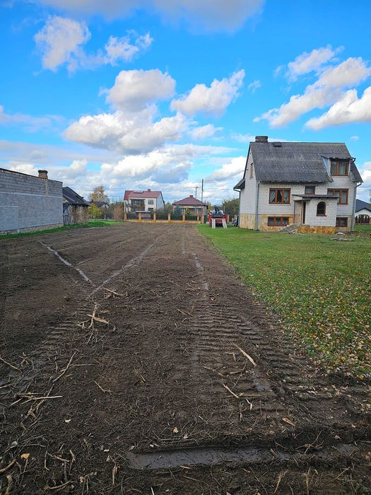 Oczyszczanie działek, mulczowanie, mulczer wgłębny, mulczer leśny.