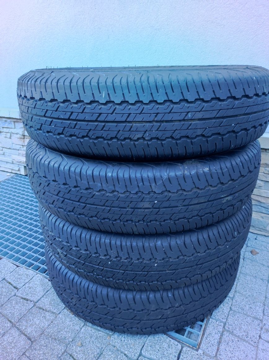 Opony 195/80 R15 96S DUNLOP GRANDTREK nowe