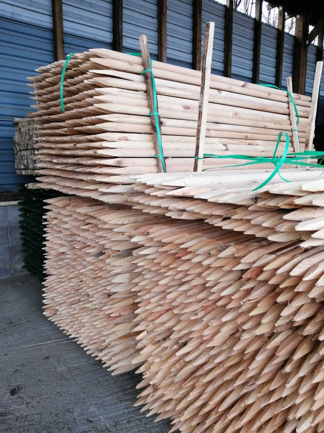 Paliki do Drzewek Fi5x250cm palisada kołki