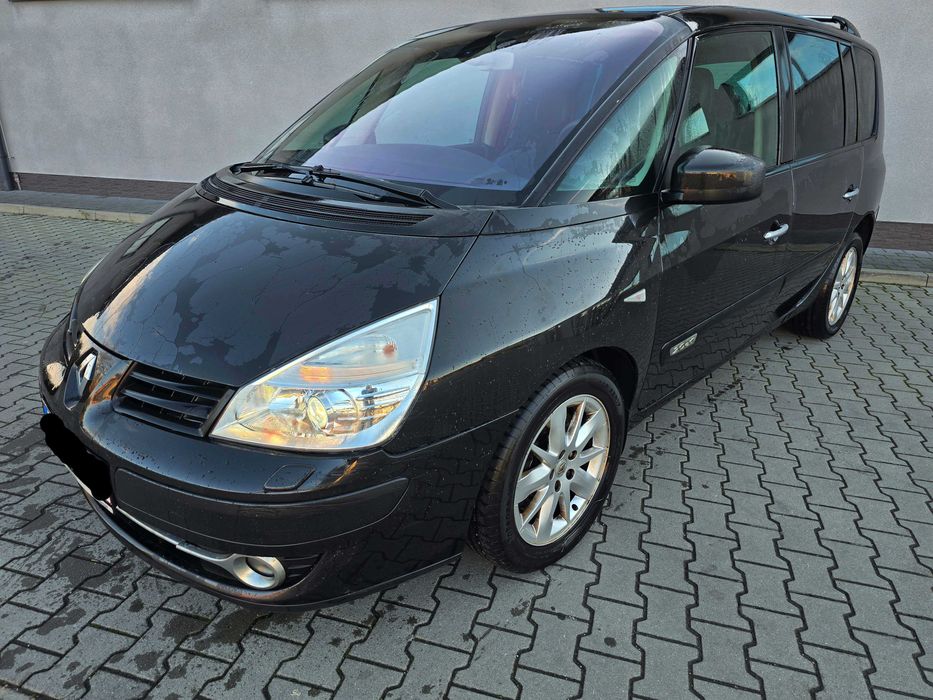 Niemal salonowy Renault Espace Initiali Paris - 230 tys km