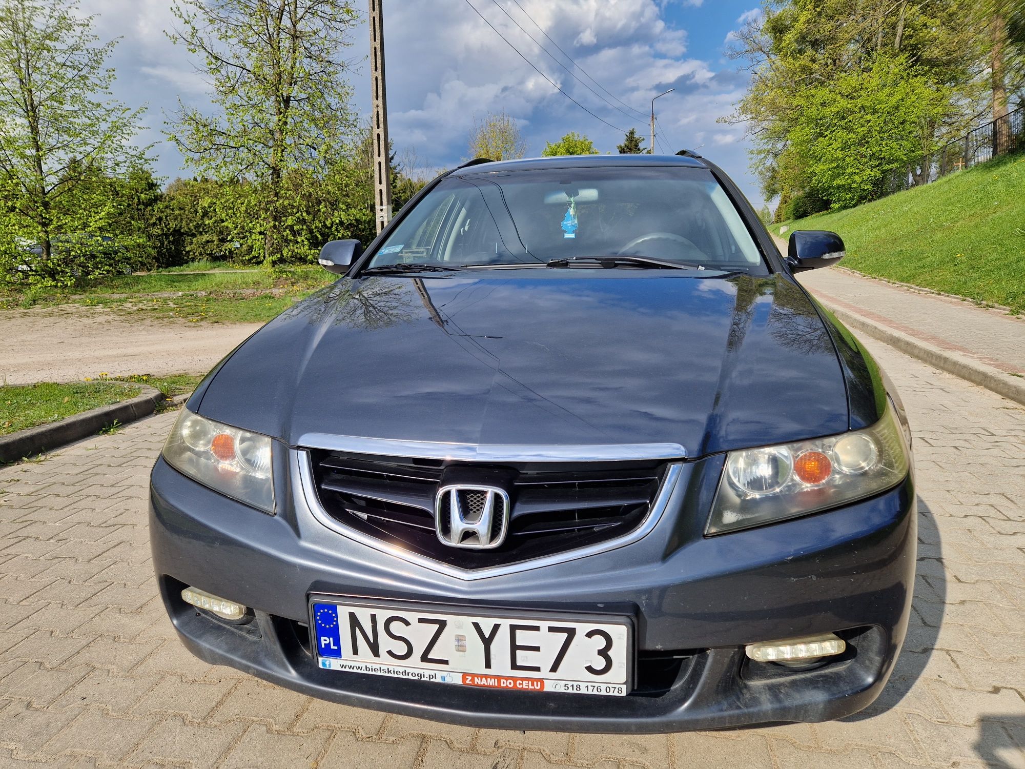 Honda Accord 2.0 benz.+gaz, 2004r. zadbana i ekonomiczna