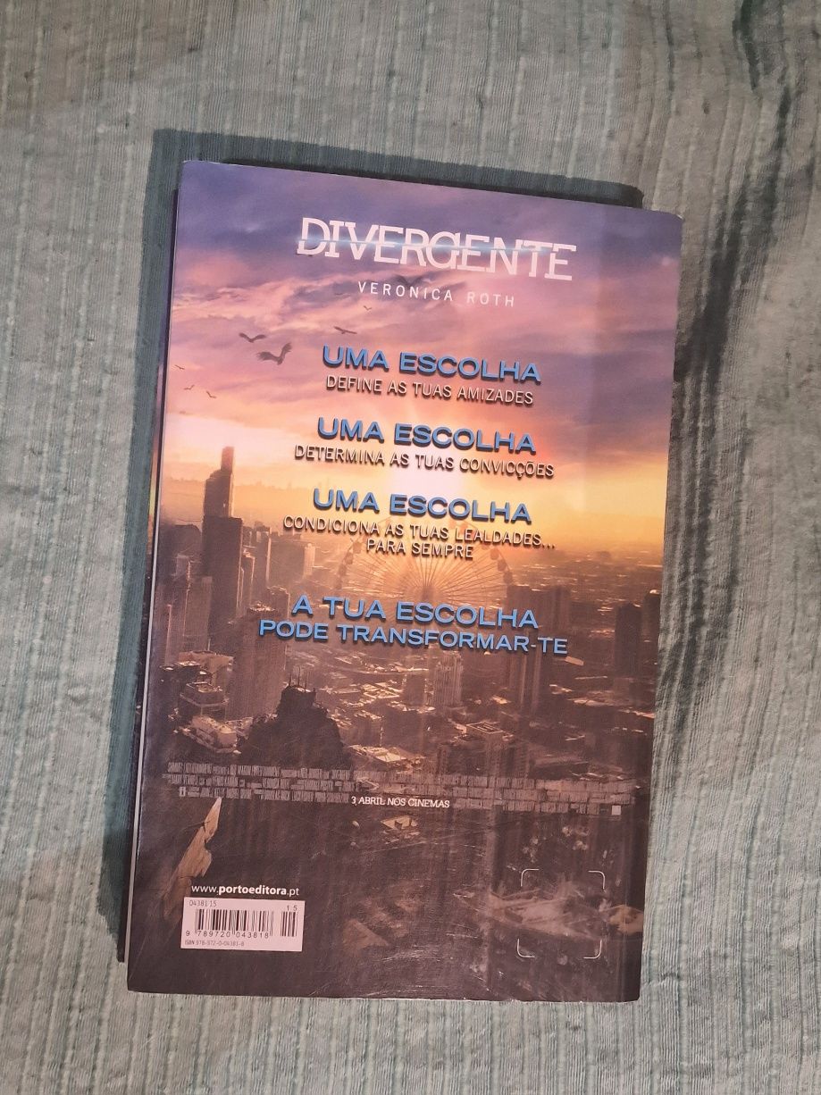 Livro Divergente