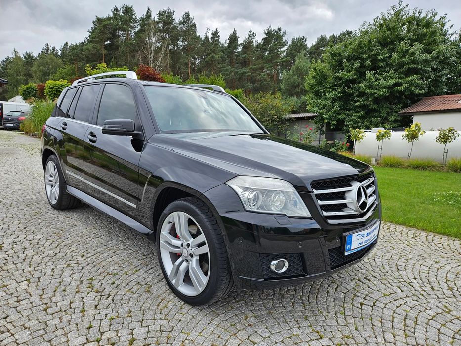 Mercedes-Benz GLK FULL*OPCJA*1WŁ*2009*3.0*V6*CDI*224KM*4-MATIC*7G-TRONIC*326150KM*Serwis