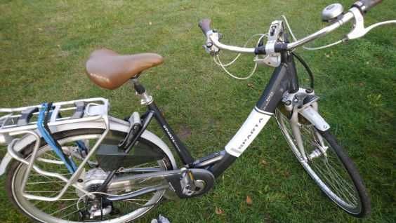 Rower. Elektryk. Damka- Sparta jak nowy
