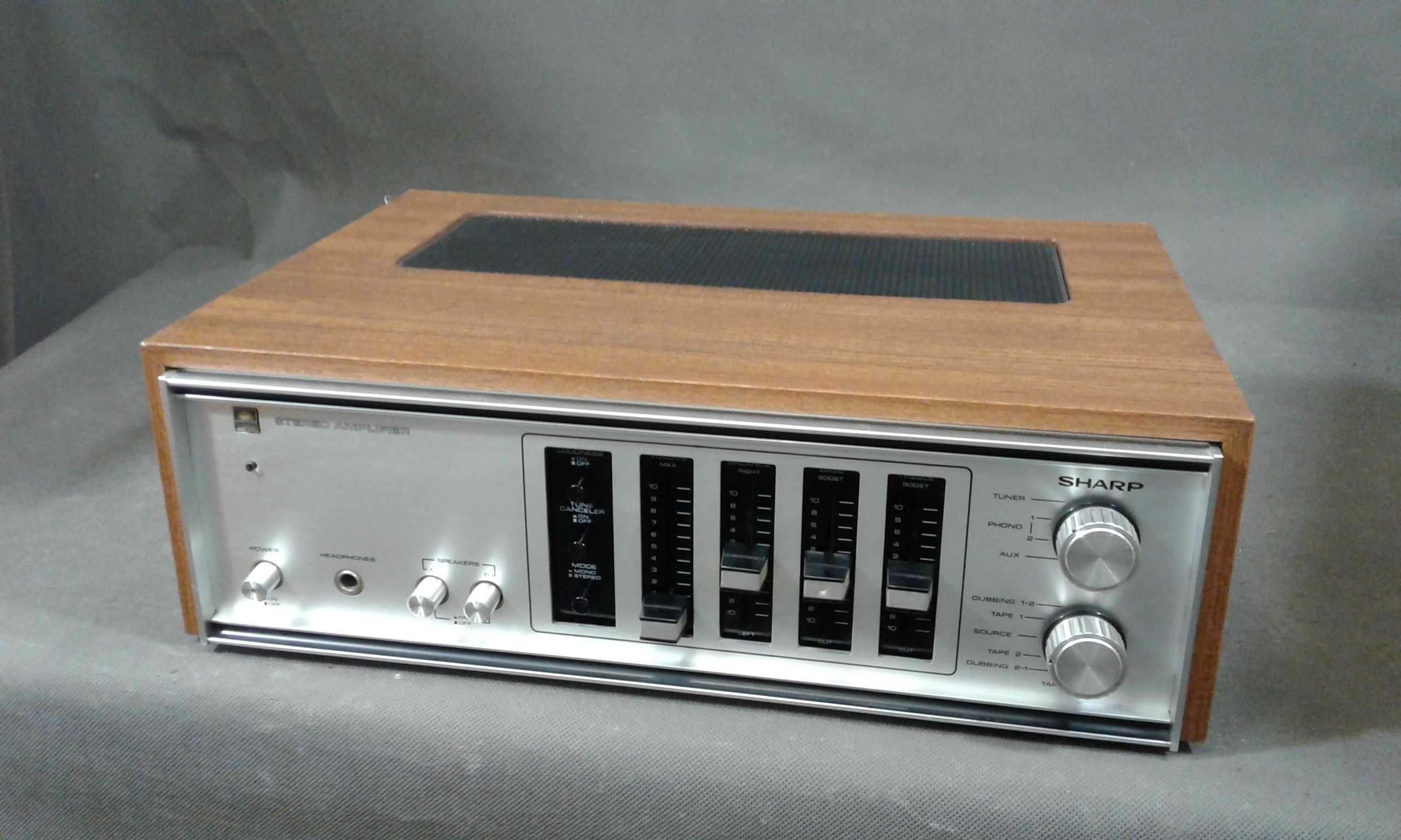 SHARP SM-511H,wzmacniacz stereo vintage