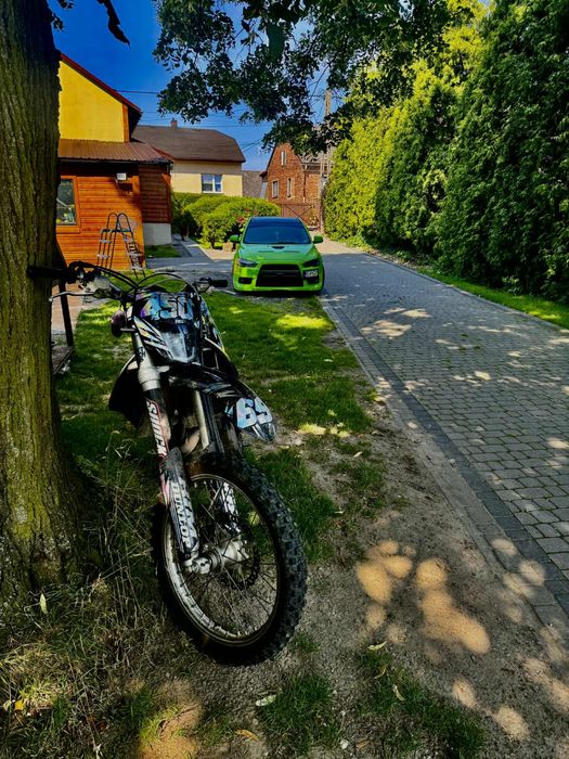 Ktm exc 450 zarejstrowany
