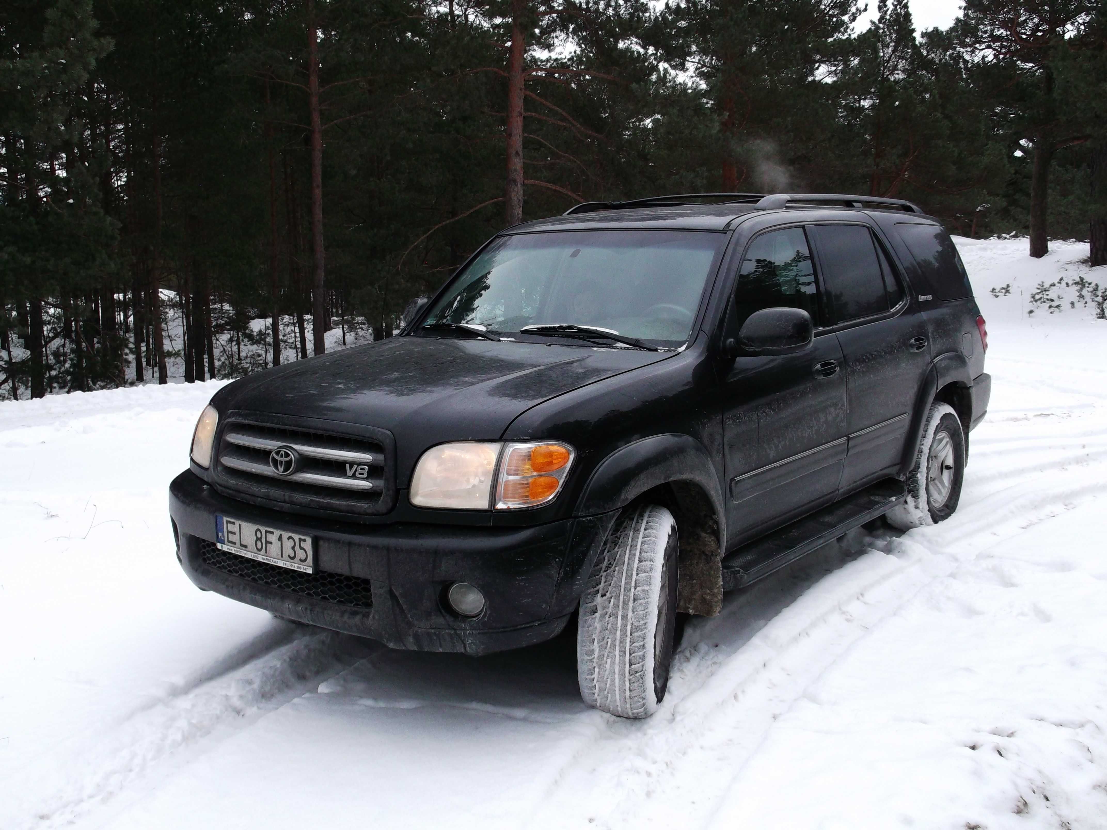 Toyota SEQUOIA 4.7 V8