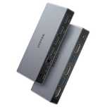 Unitek 8K DisplayPort KVM Switch Один монітор, дві системи, жодних ком
