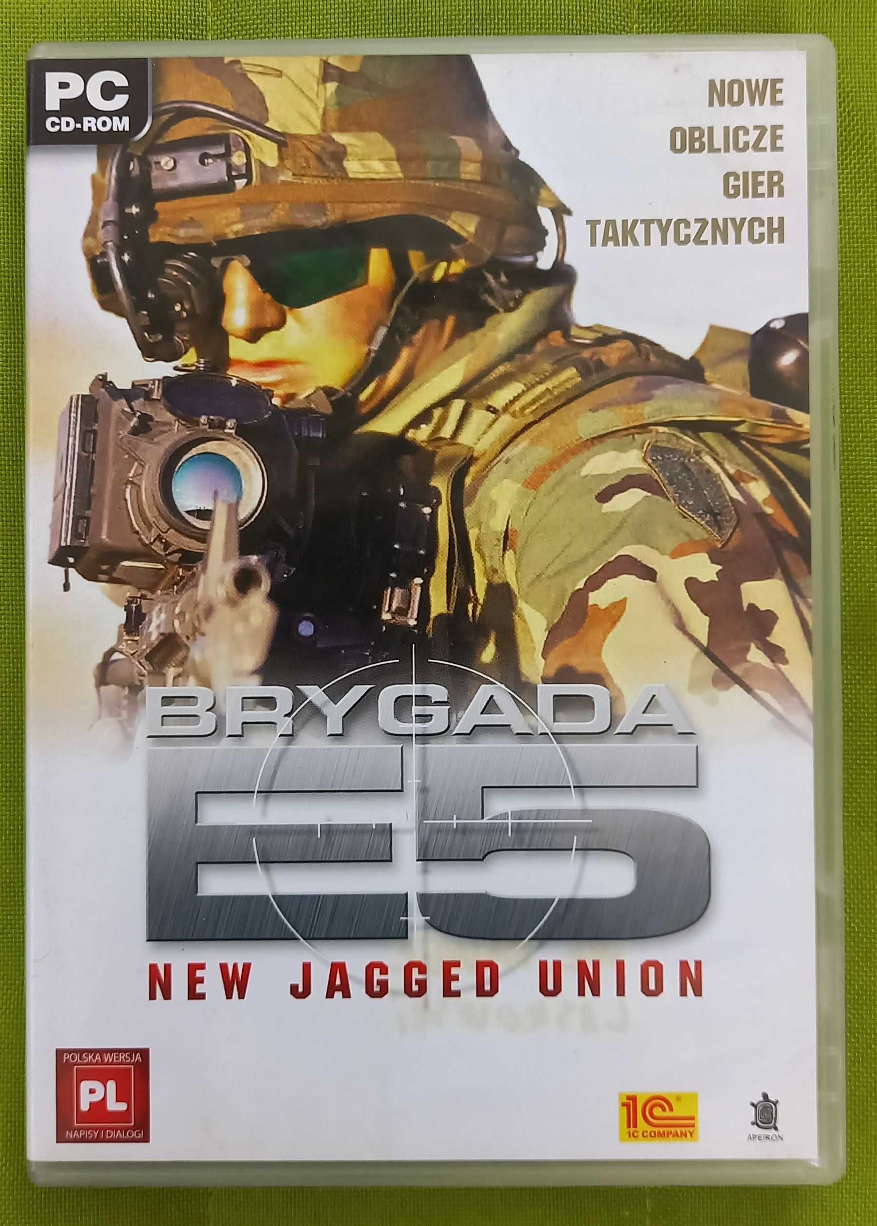 Gra na PC Brygada E5 New Jagged Union