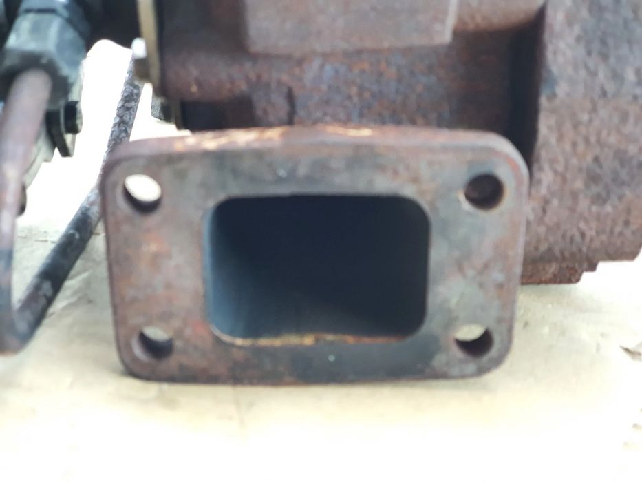 TURBINA TURBO FLANSZA GRUSZKA  MAN LE TGL