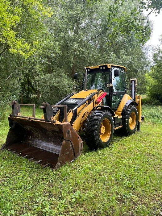 Caterpillar 444F 4WS Turbo Powershift 4x4x4  CAT 444 F 4x4 3łyżki