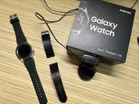 Samasung Galaxy Watch | 46mm | LTE | Blut | kompletny zestaw