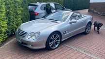 Mercedes SL500 MODEL R230
