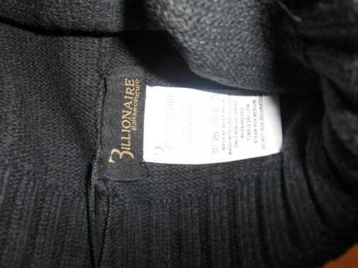 Billionaire Luksusowa Męska ciepła czapka zimowa Włochy 2009