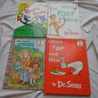 książeczki po angielsku dla dzieci Dr. Seuss i inne