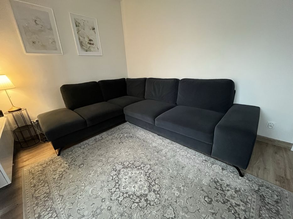 Narożnik z funkcją spania