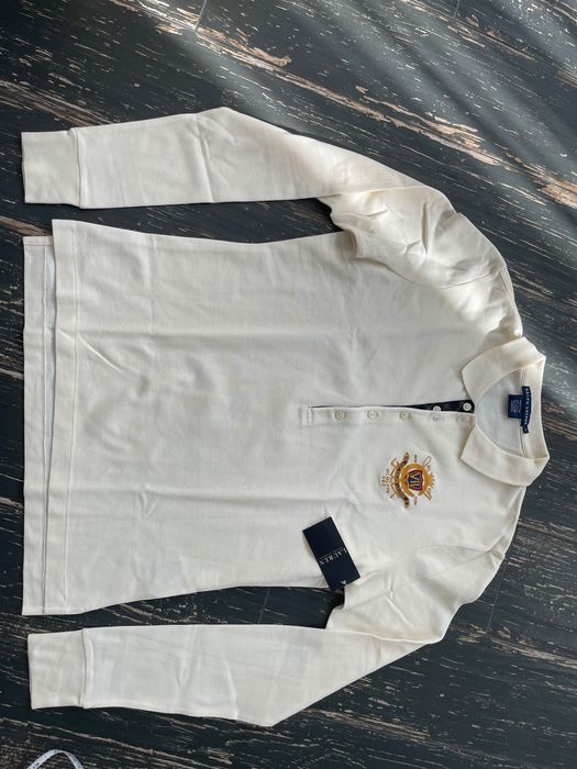 Ralph Lauren original Поло с длинным рукавом коттон р М. Цена снижена!