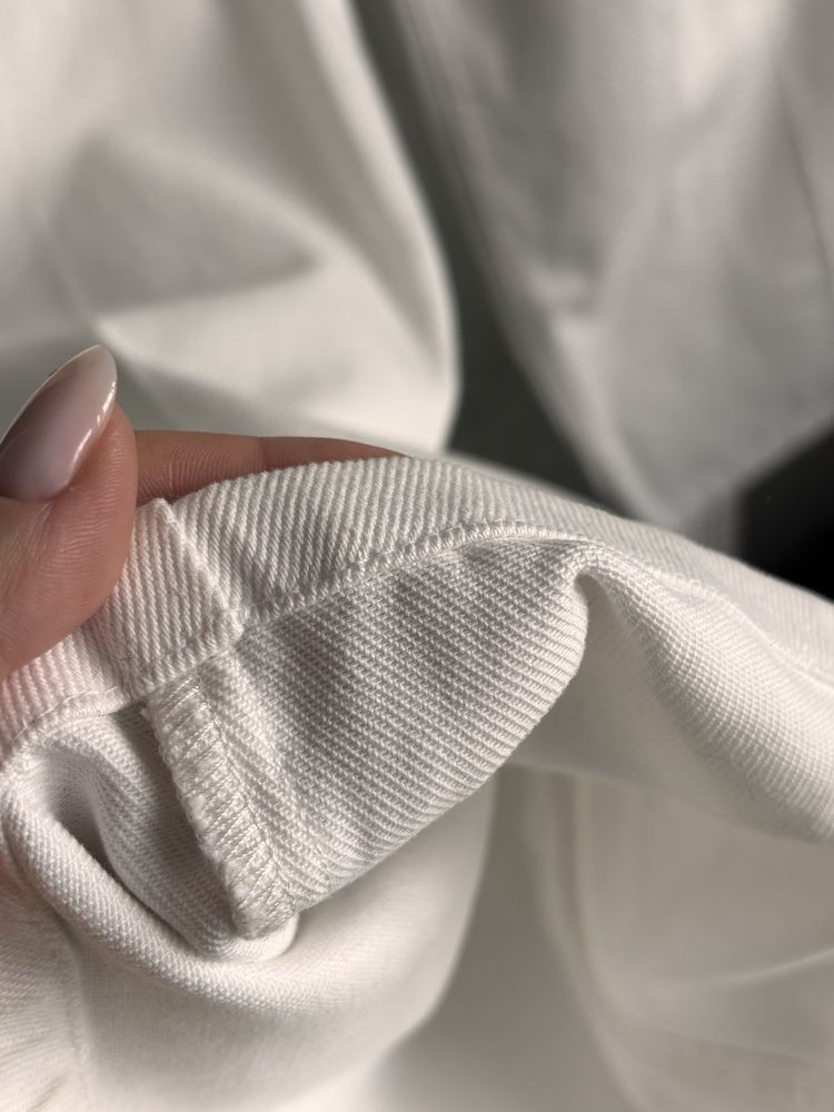 Massimo Dutti | Штани джинси брюки Wide Leg | XS–S | 100% бавовна