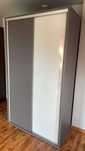 szafa 205cm x 120cm -  drzwi przesuwne