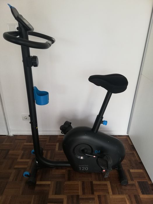 Bicicleta Estática Domyos