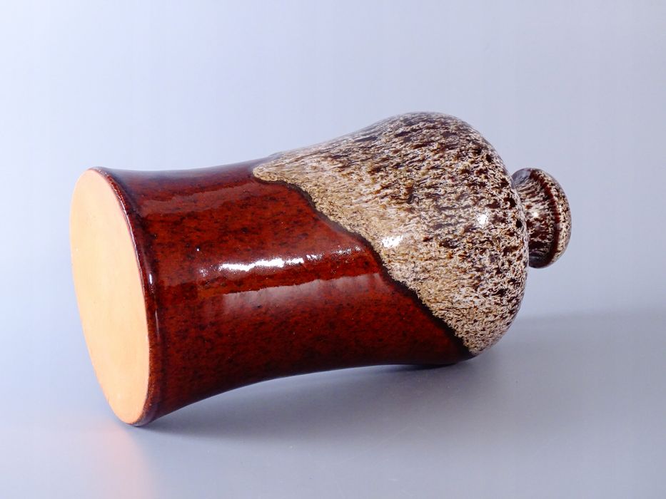 l. 60 ceramiczna butla flakon wazon piękne szkliwo