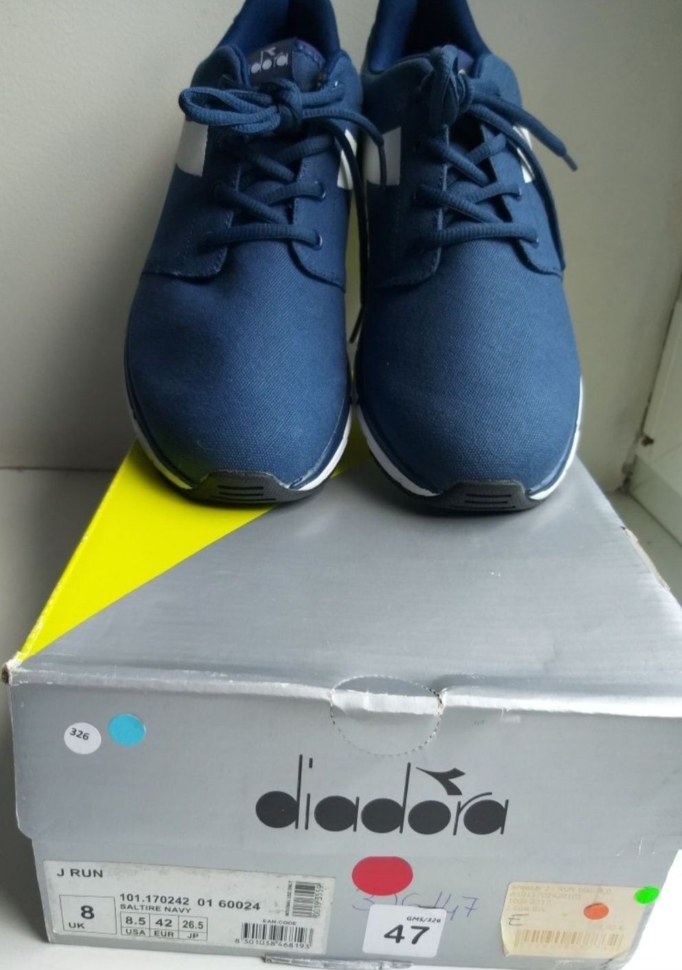 Новые мужские кроссовки Diadora  J-RUN  41р. оригинал.