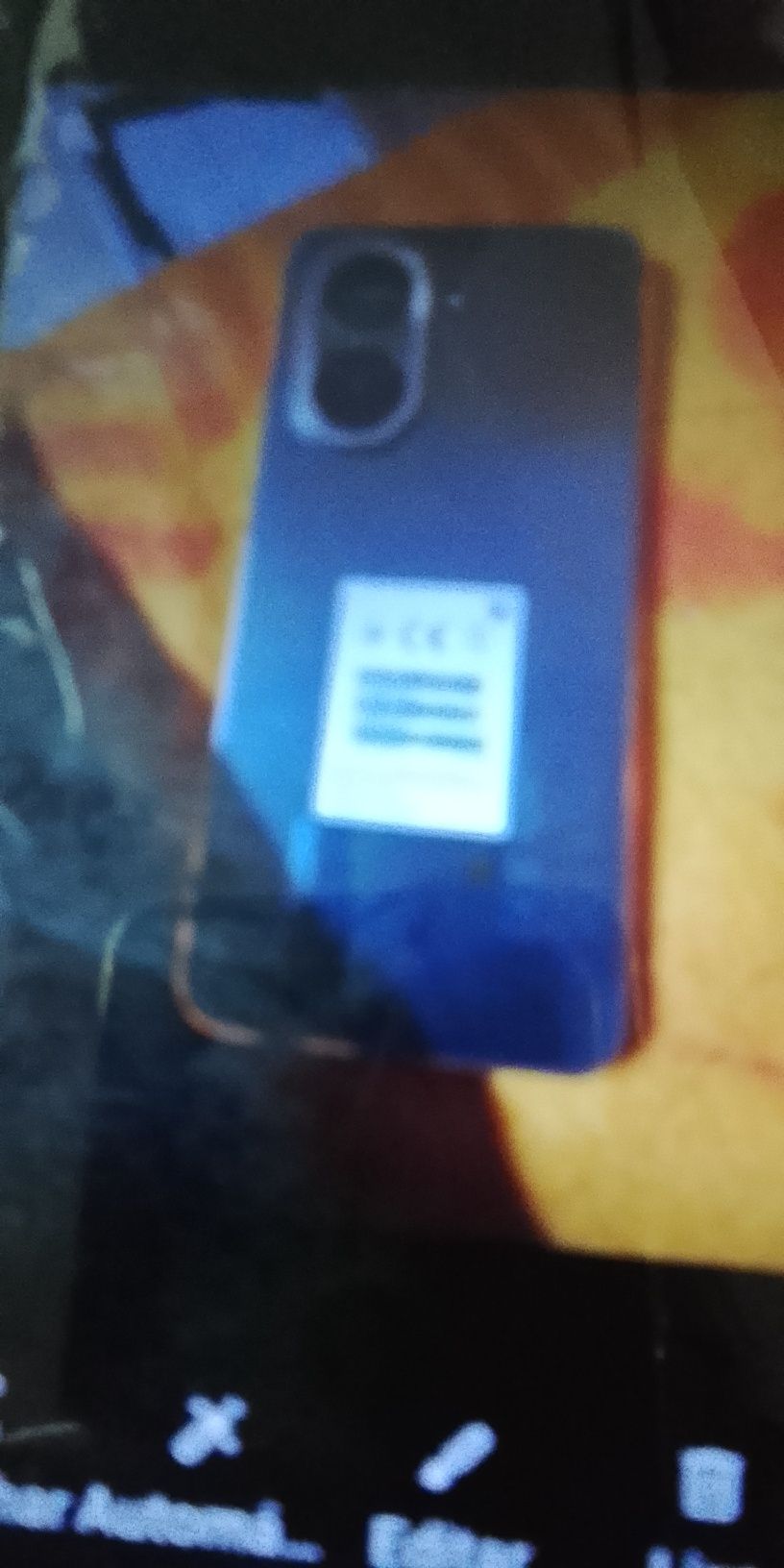Redmi A5 gb 64 quase novo tem 1 mês