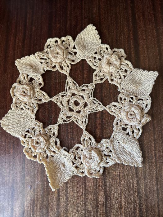 Салфетки кружевные