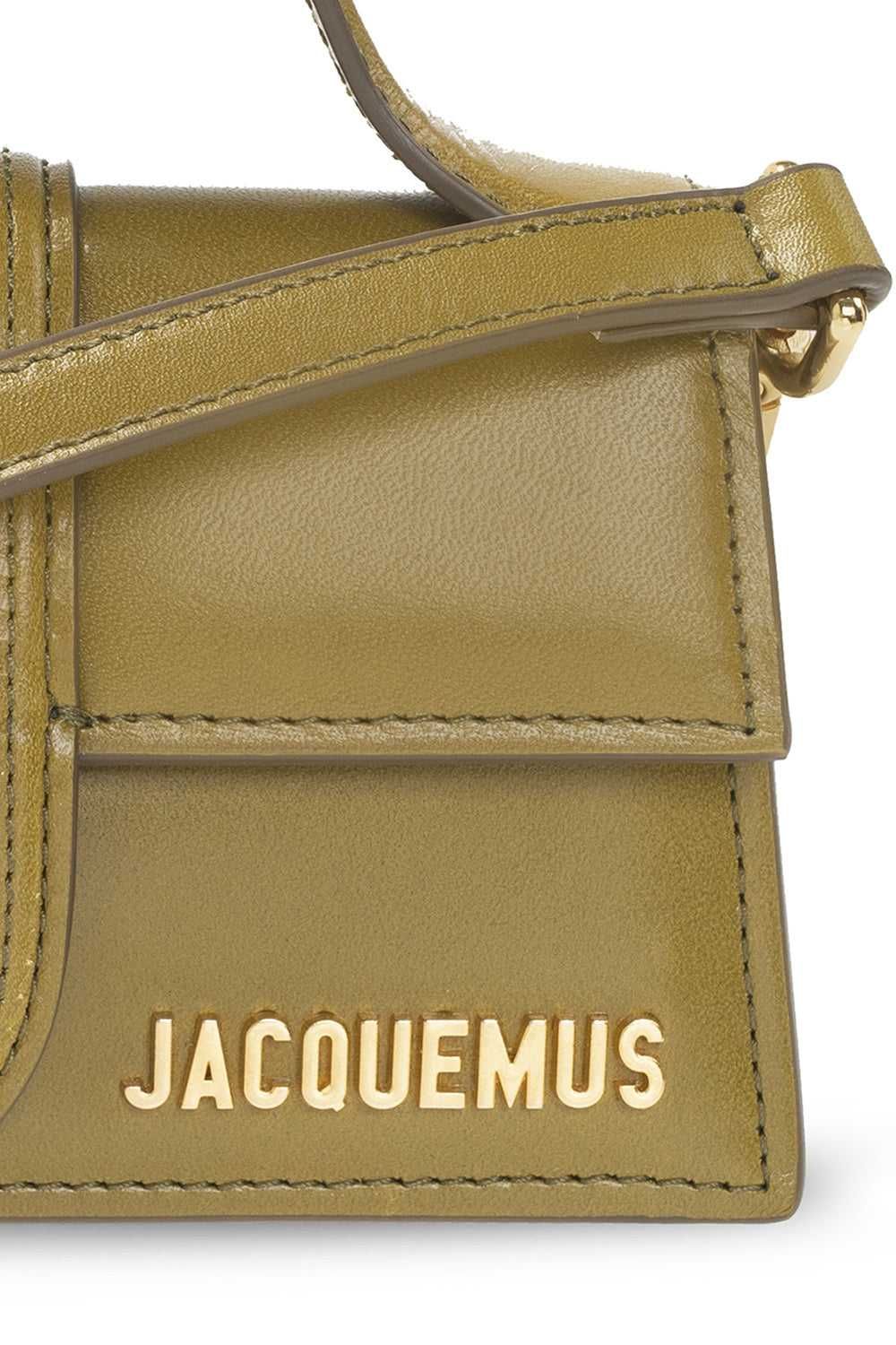Сумка Jacquemus Le Bambino Mini Bag Olive