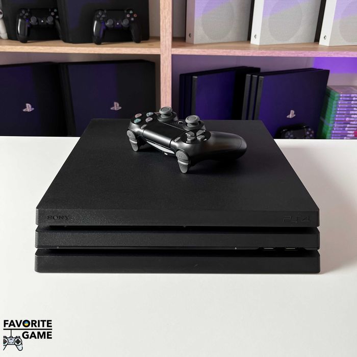 PS4 PRO 1TB + 20 ігор + 2 джоя + Гарантія /Доставка Київ/Плейстейшн 4