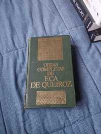 Livro "Obras Complestas de Eça de Queiroz"